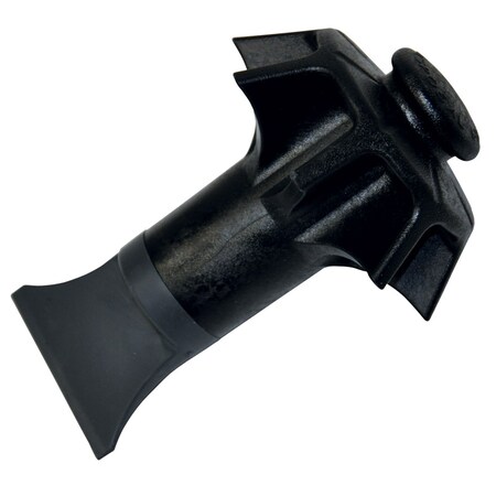 Disposal Genie Danco Disposal Genie 2-1/2 in. Black Plastic Garbage Disposal Strainer 9D00010051